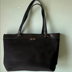 Nine West Black Tote Bag